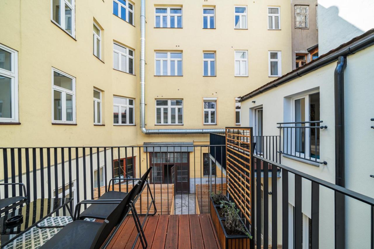 The 15'S Apartments Wien Exteriör bild