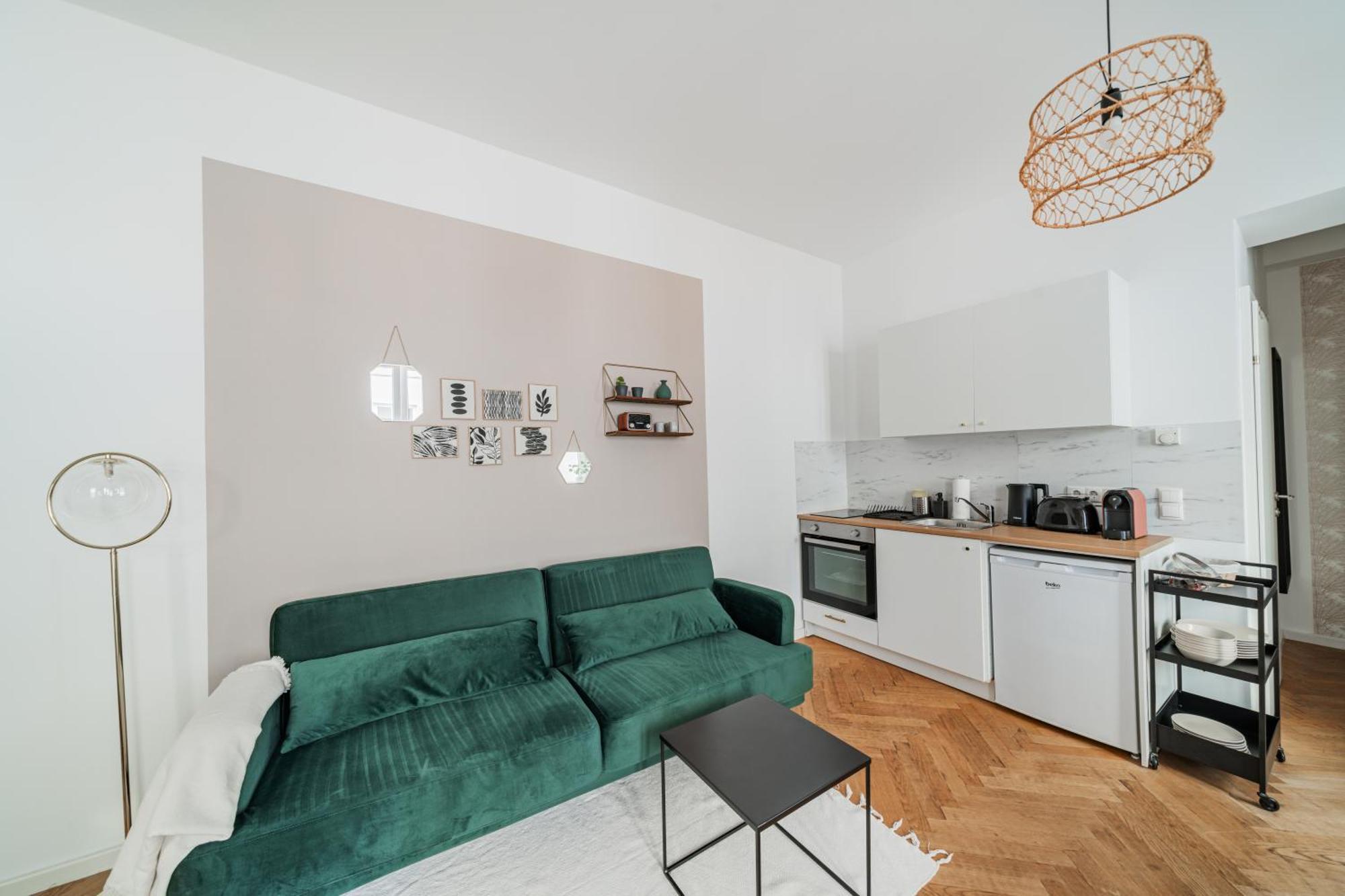 The 15'S Apartments Wien Rum bild