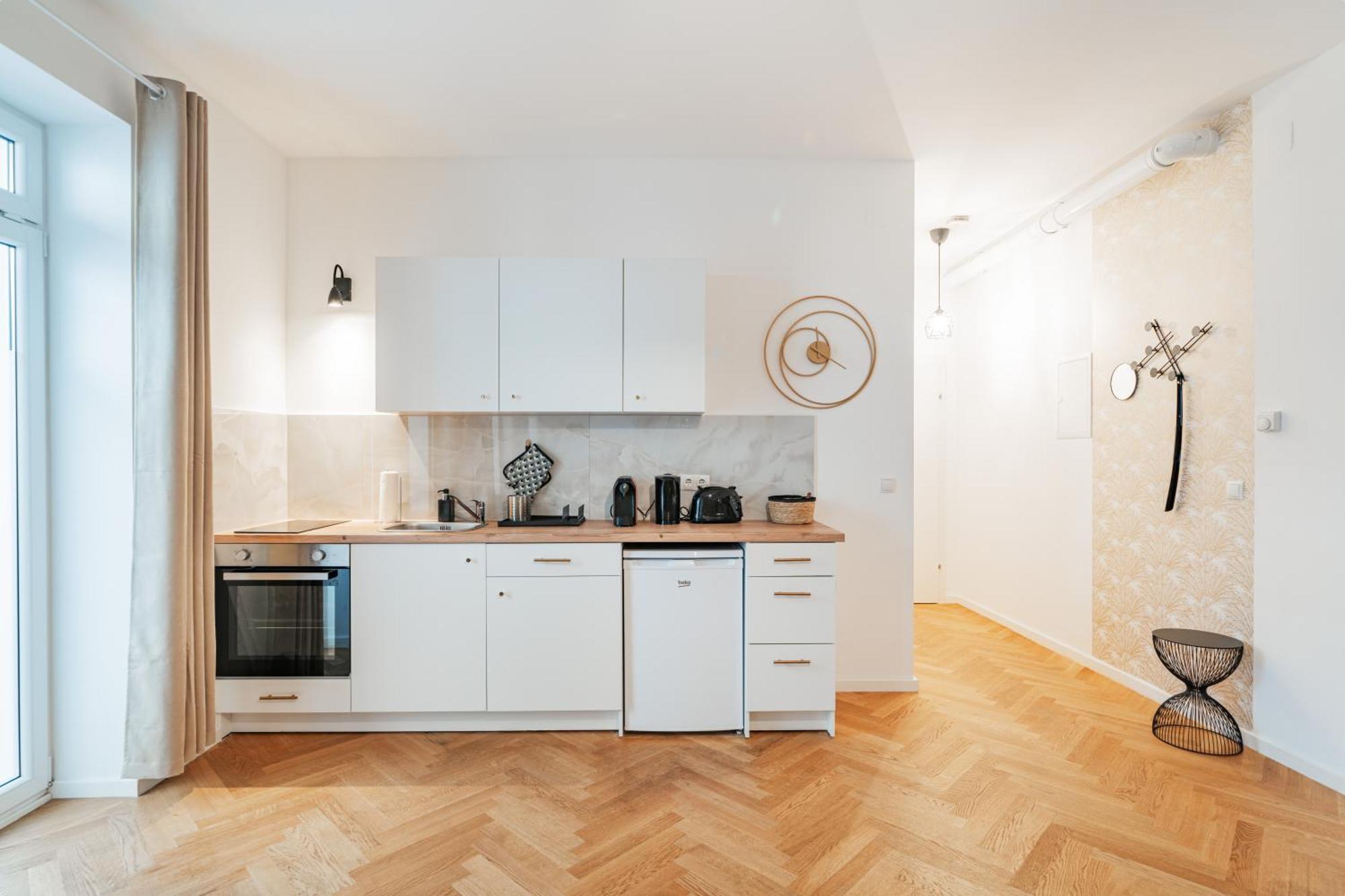 The 15'S Apartments Wien Rum bild