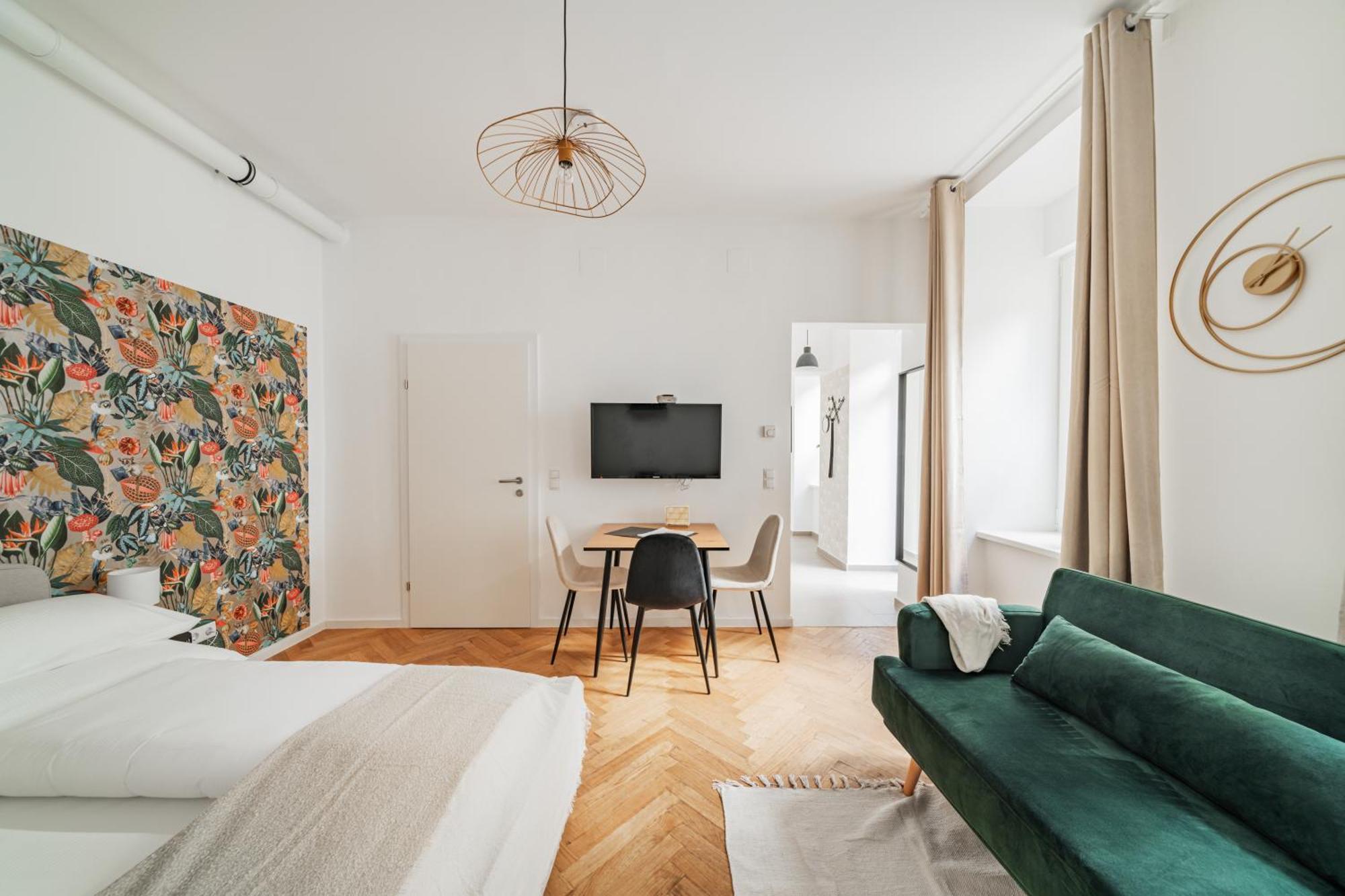 The 15'S Apartments Wien Rum bild