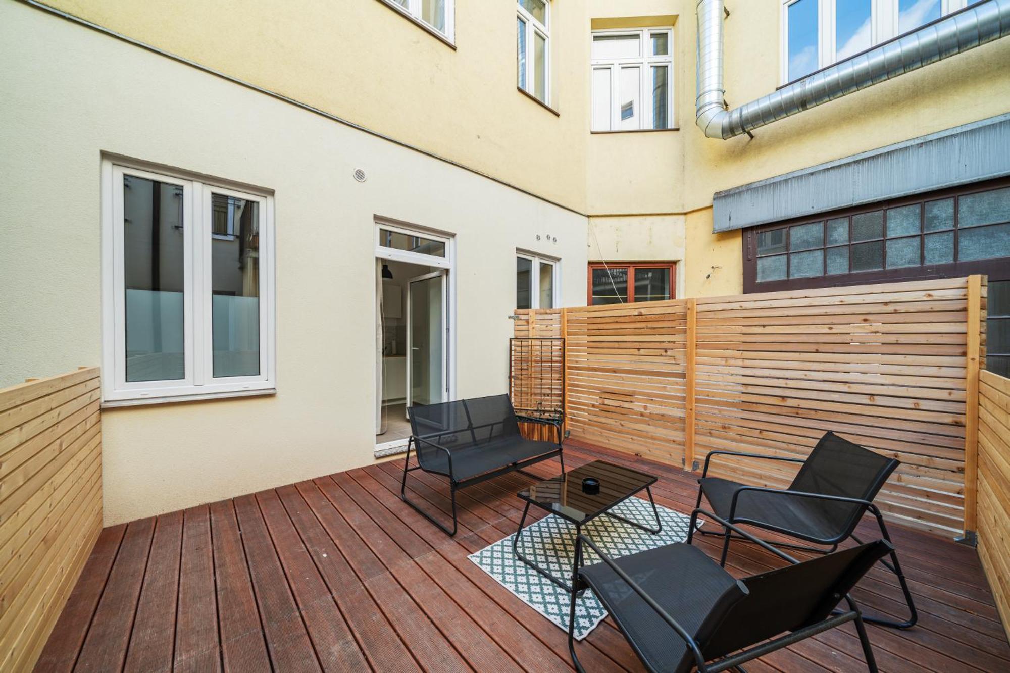 The 15'S Apartments Wien Rum bild